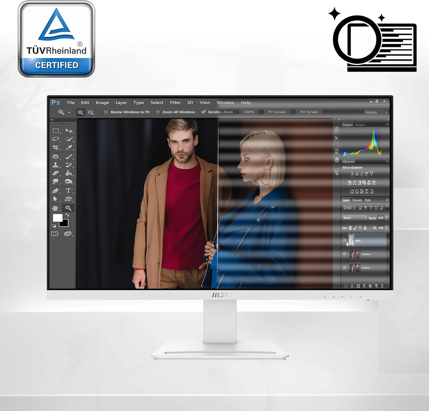 MSI PRO MP273 27-inch IPS Monitor