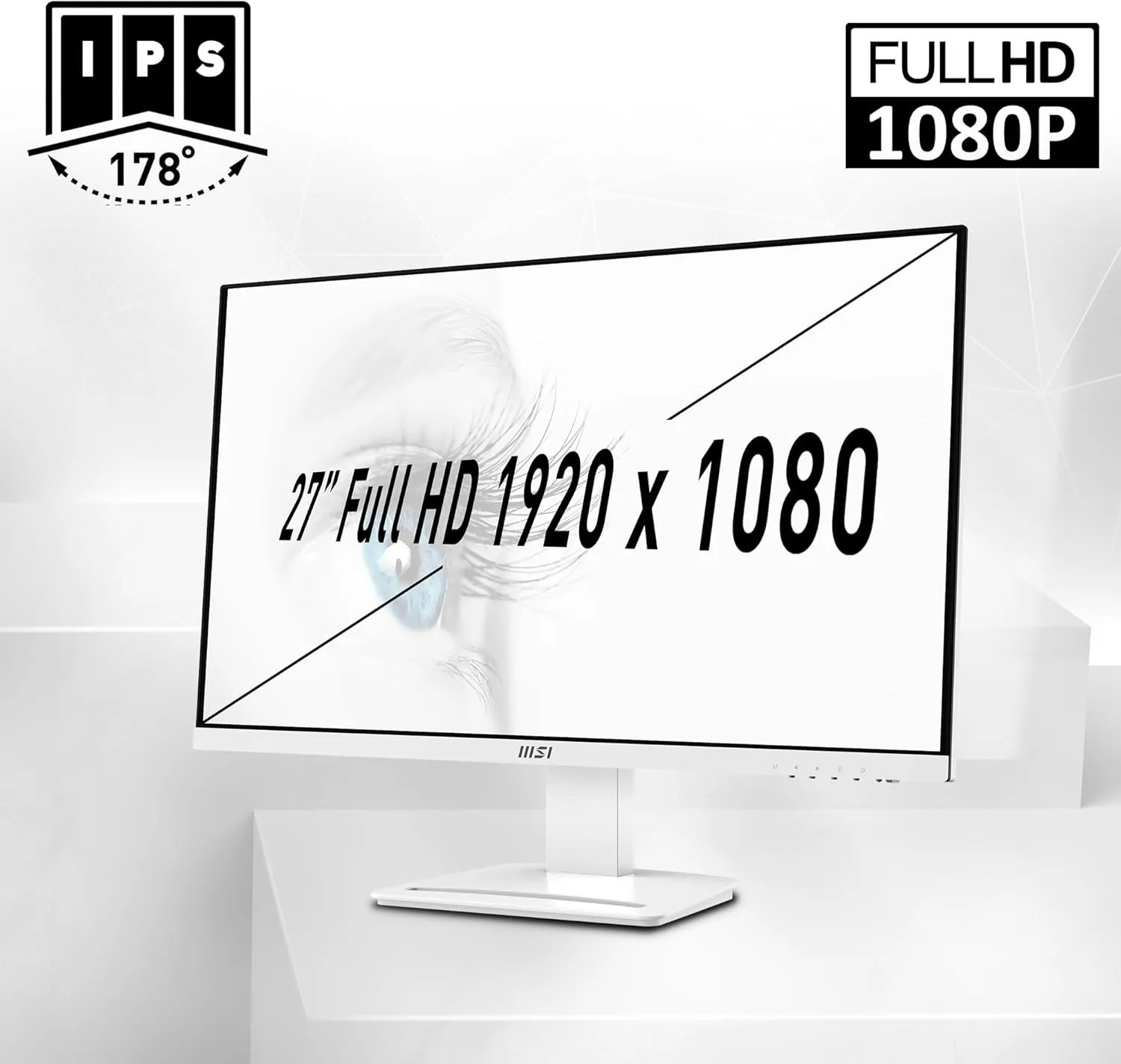 MSI PRO MP273 27-inch IPS Monitor
