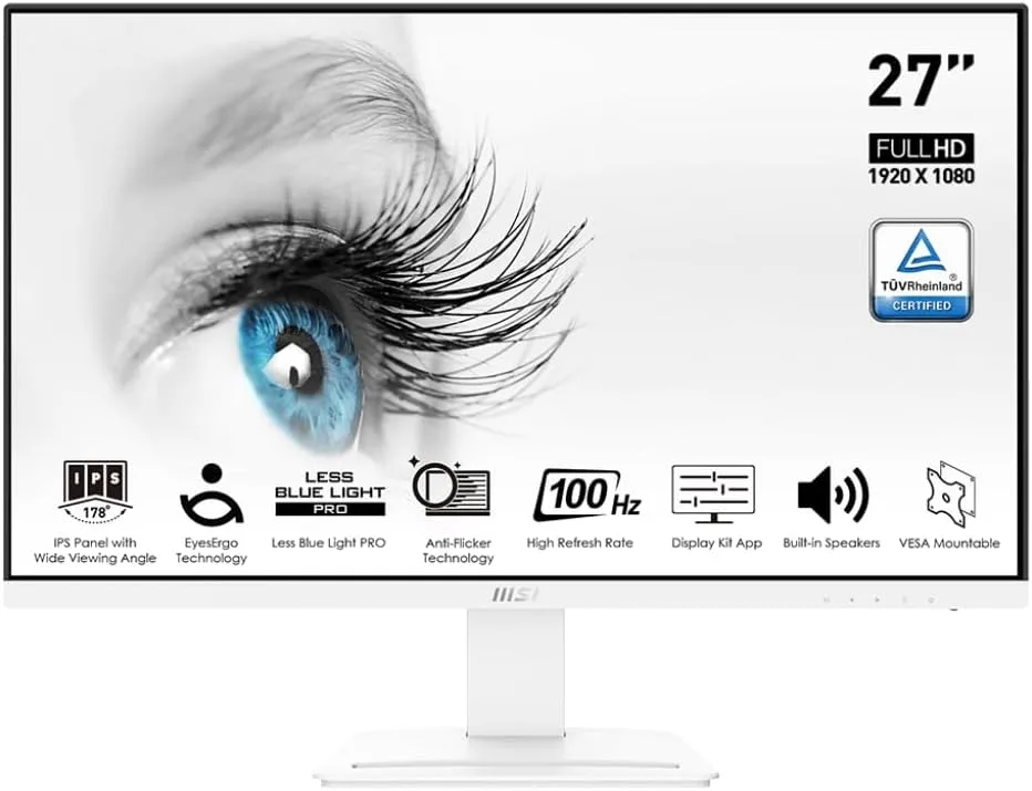 MSI PRO MP273 27-inch IPS Monitor