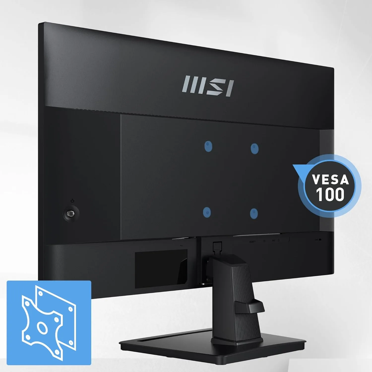 MSI PRO MP275Q 27-inch WQHD (2560x1440) IPS Monitor, 100Hz