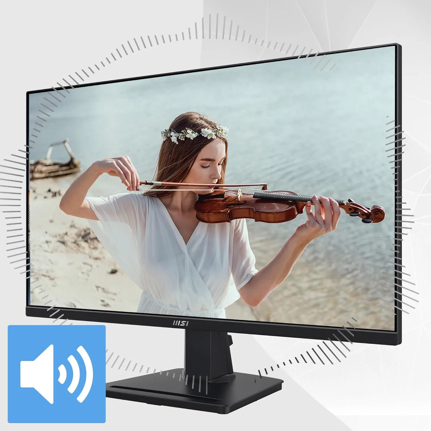 MSI PRO MP275Q 27-inch WQHD (2560x1440) IPS Monitor, 100Hz