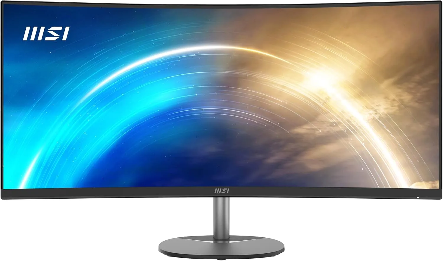 MSI 34-inch UWQHD (3440 x 1440) VA Monitor