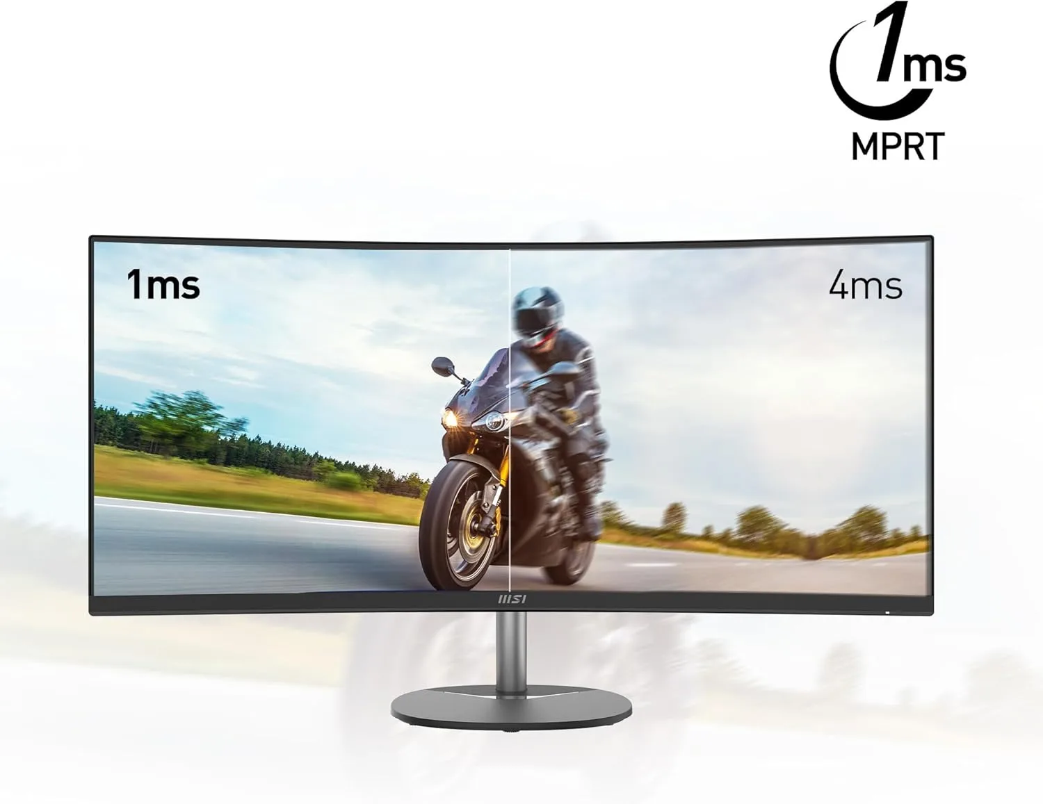 MSI 34-inch UWQHD (3440 x 1440) VA Monitor