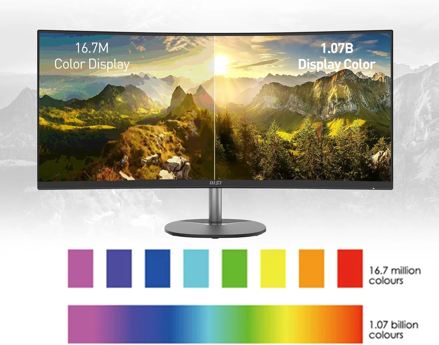 MSI 34-inch UWQHD (3440 x 1440) VA Monitor