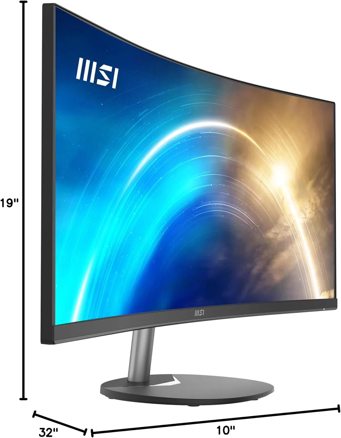 MSI 34-inch UWQHD (3440 x 1440) VA Monitor