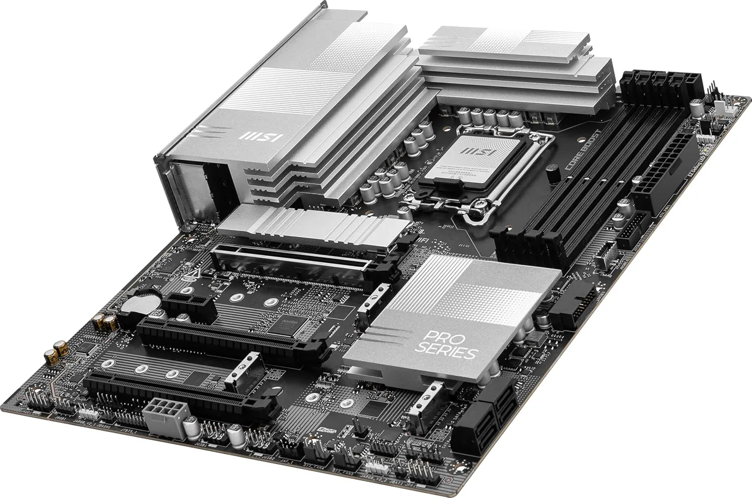 MSI PRO Z890-P WiFi Motherboard (LGA1851, DDR5, PCIe 5.0, Wi‑Fi 7, ATX)