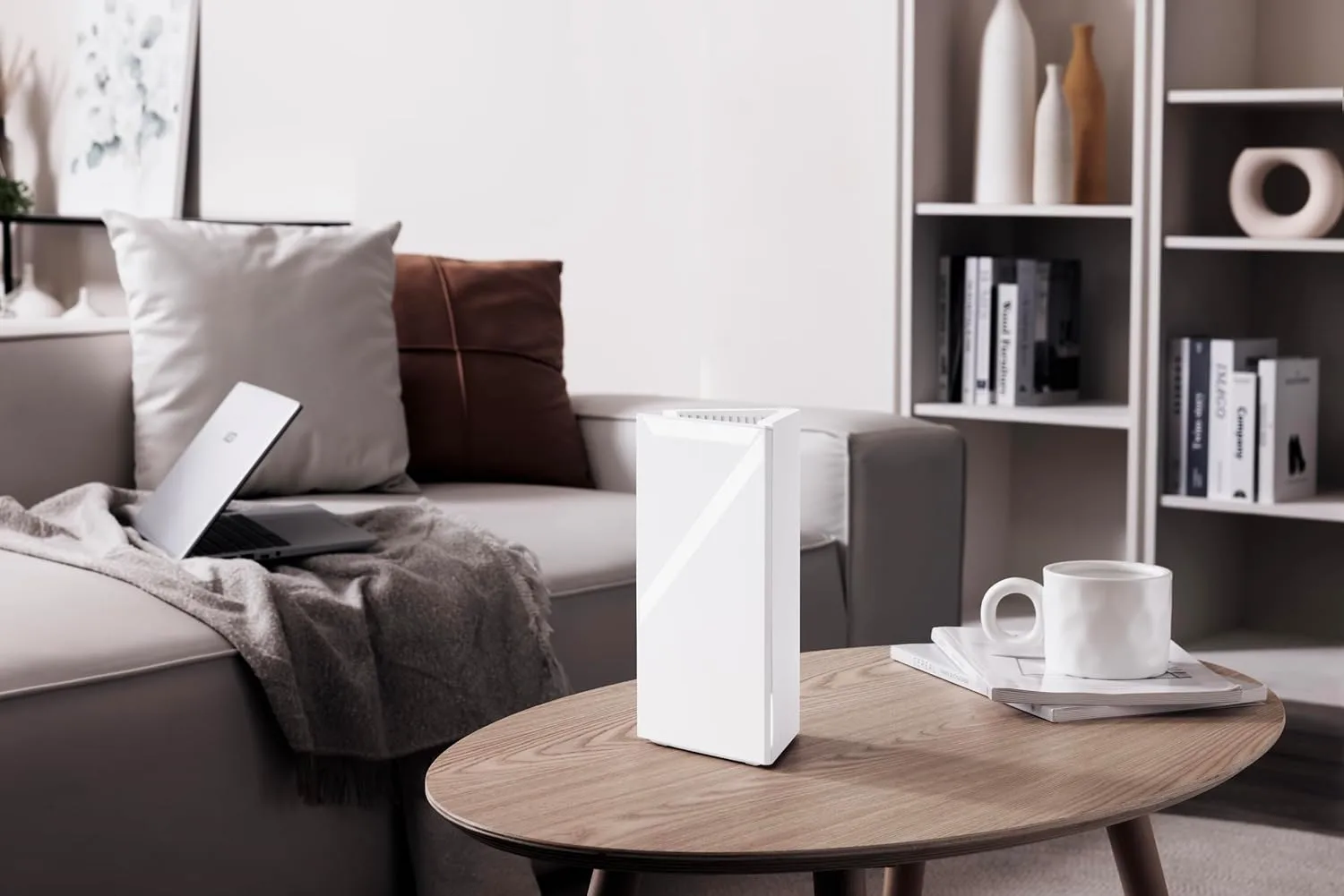 MSI Roamii BE Lite Mesh System - 2 Pack (WiFi 7, BE 5000, Up to 5,800 sq.ft. of Coverage, Supporting 120+ Devices, 2.5Gbps Ethernet Port, MU-MIMO MLO)