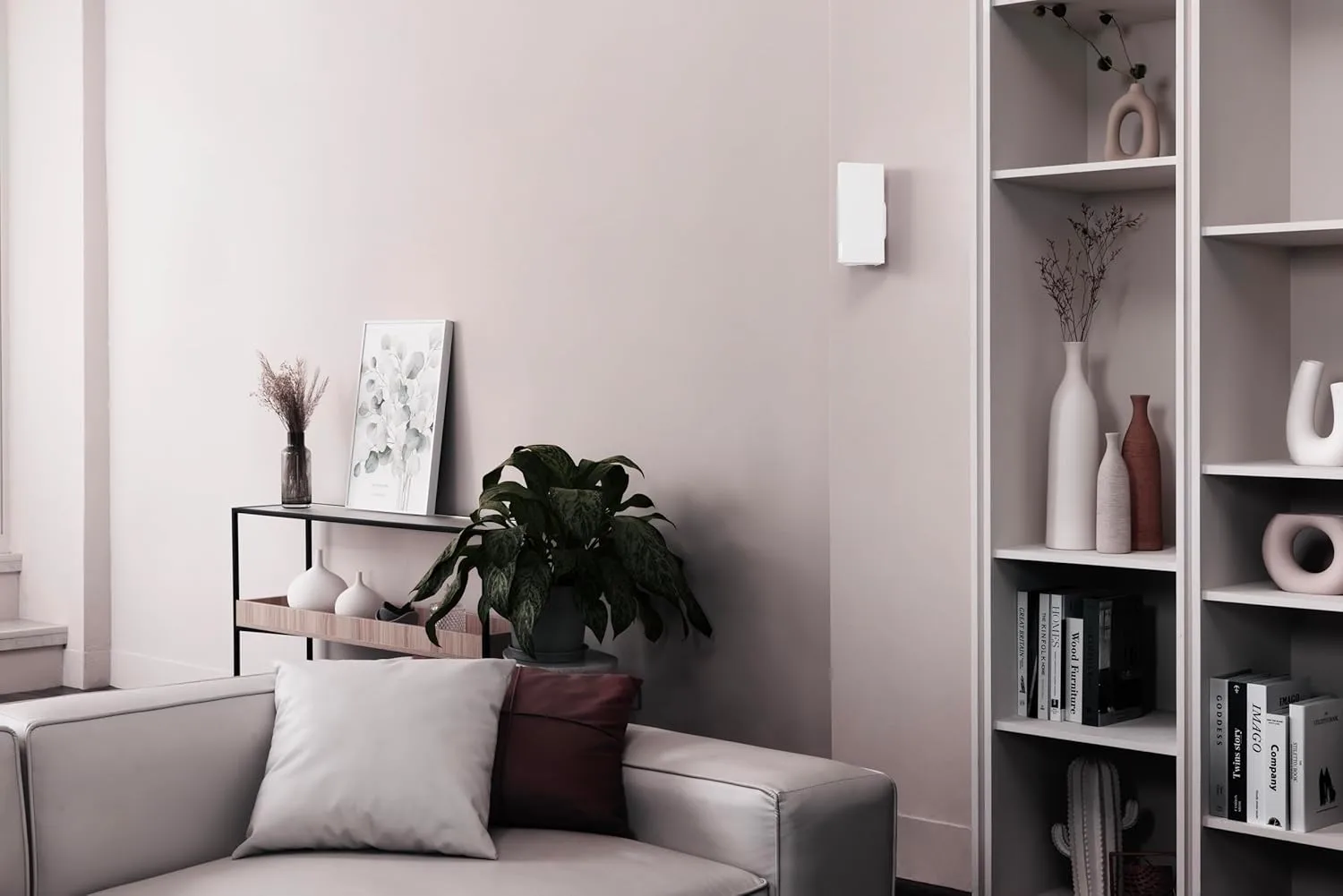 MSI Roamii BE Lite Mesh System - 2 Pack (WiFi 7, BE 5000, Up to 5,800 sq.ft. of Coverage, Supporting 120+ Devices, 2.5Gbps Ethernet Port, MU-MIMO MLO)