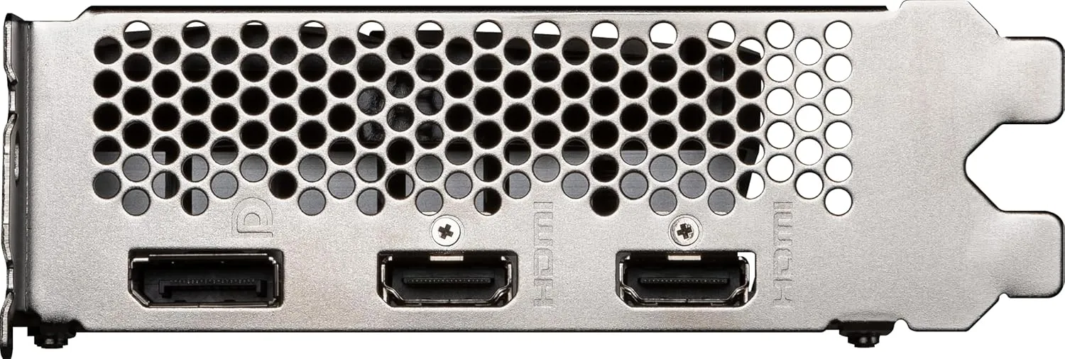 MSI Gaming RTX 3050 Ventus 2X 6G OC Graphics Card (NVIDIA RTX 3050, 96-Bit, Boost Clock: 1492 MHz, 6GB GDDR6 14 Gbps, HDMI/DP, Ampere Architecture)