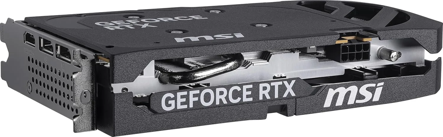 MSI Gaming RTX 5050 8GB Shadow 2X OC Graphics Card