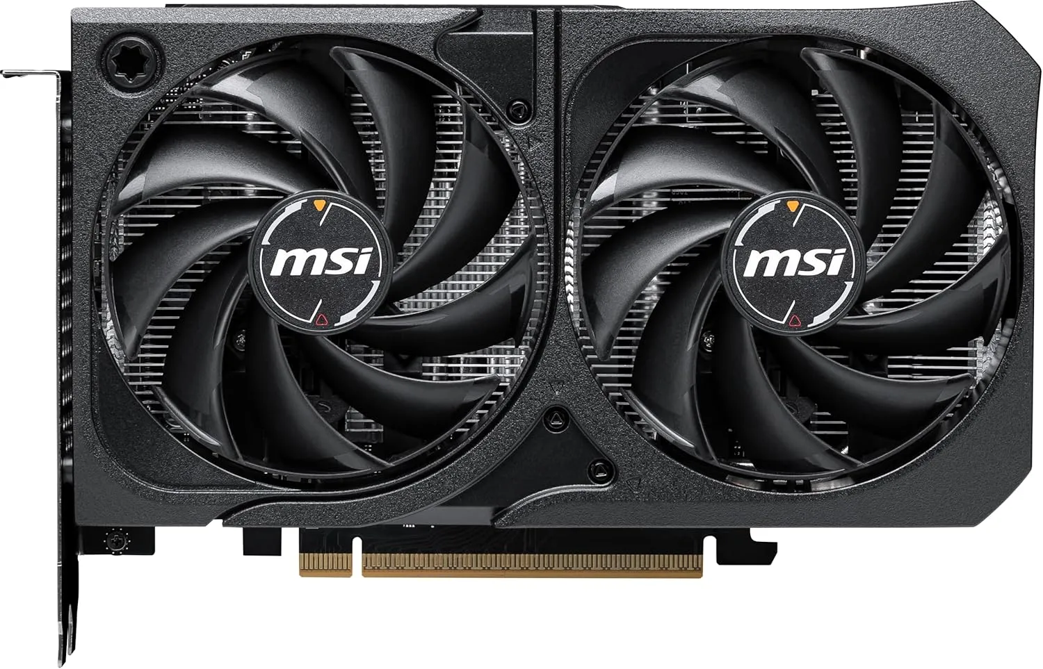 MSI Gaming RTX 5060 8G Shadow 2X OC Graphics Card (8GB GDDR7,128-bit, Extreme Performance: 2535 MHz, DisplayPort x3 2.1a, HDMI 2.1b, NVIDIA Blackwell Architecture)