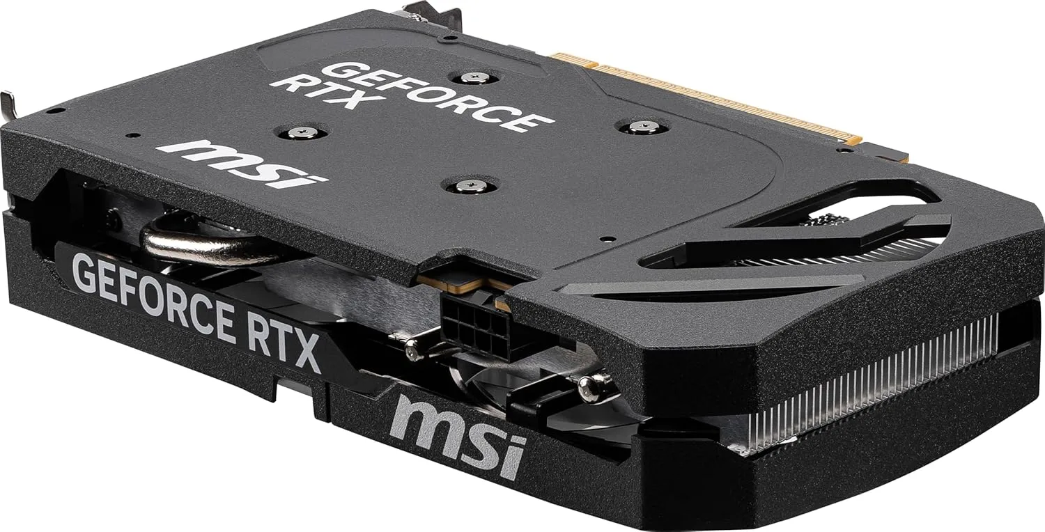 MSI Gaming RTX 5060 8G Shadow 2X OC Graphics Card (8GB GDDR7,128-bit, Extreme Performance: 2535 MHz, DisplayPort x3 2.1a, HDMI 2.1b, NVIDIA Blackwell Architecture)