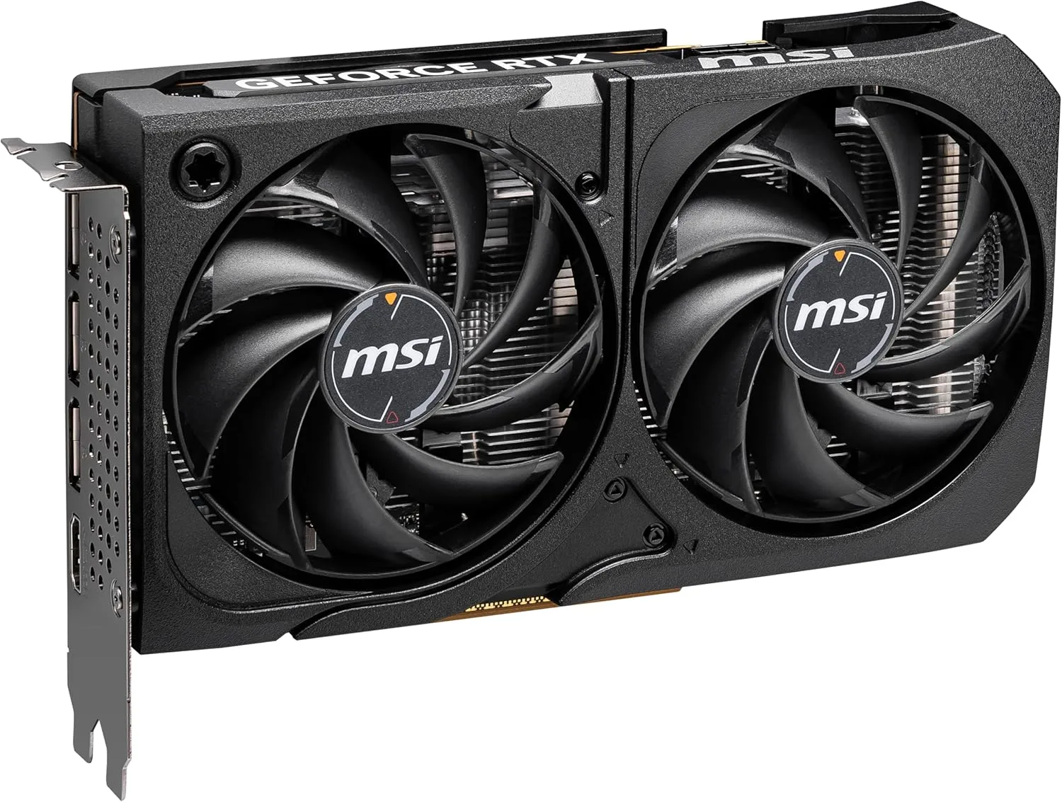 MSI Gaming RTX 5060 8G Shadow 2X OC Graphics Card (8GB GDDR7,128-bit, Extreme Performance: 2535 MHz, DisplayPort x3 2.1a, HDMI 2.1b, NVIDIA Blackwell Architecture)