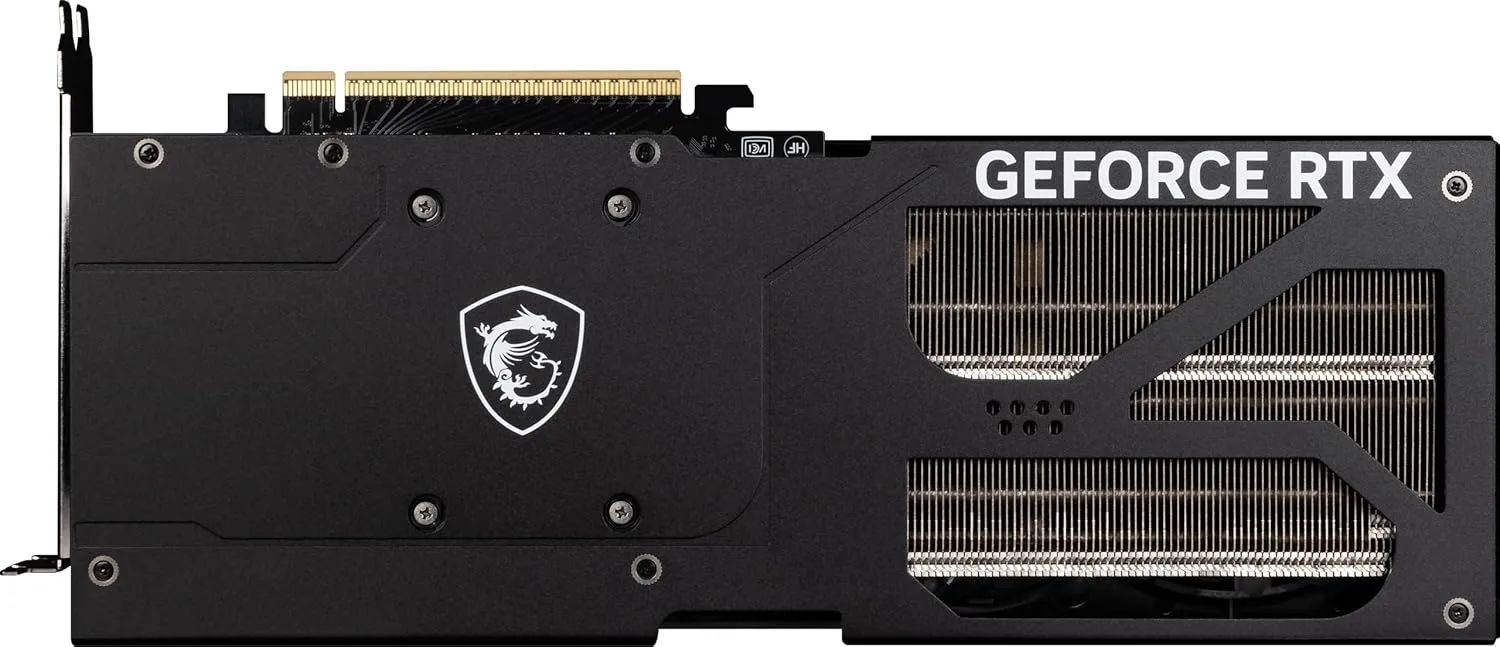 MSI Gaming RTX 5070 Ti 16G Ventus 3X OC Graphics Card (16GB GDDR7, 256-bit, Extreme Performance: 2497 MHz, DisplayPort x 3 2.1a, HDMI 2.1b, NVIDIA Blackwell Architecture)