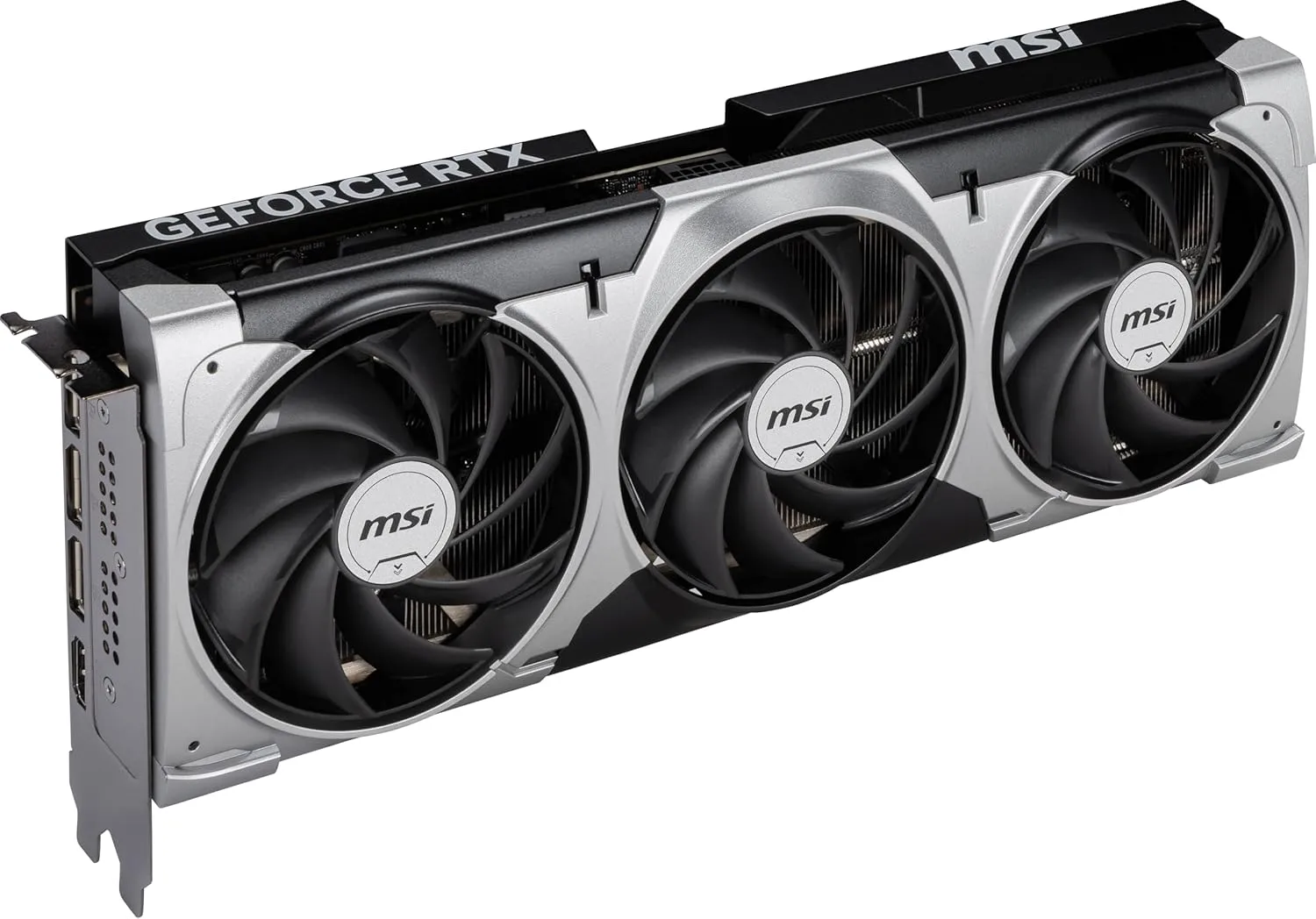 MSI Gaming RTX 5070 Ti 16G Ventus 3X OC Graphics Card (16GB GDDR7, 256-bit, Extreme Performance: 2497 MHz, DisplayPort x 3 2.1a, HDMI 2.1b, NVIDIA Blackwell Architecture)