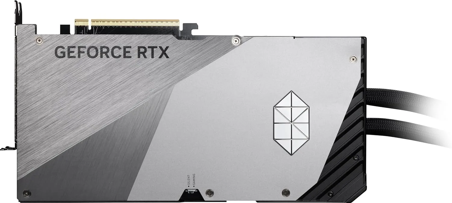 MSI Gaming RTX 5080 16G SUPRIM Liquid SOC Graphics Card (16GB GDDR7, 256-bit, Extreme Performance: 2760 MHz, DisplayPort x 3 2.1a, HDMI 2.1b, NVIDIA Blackwell Architecture)
