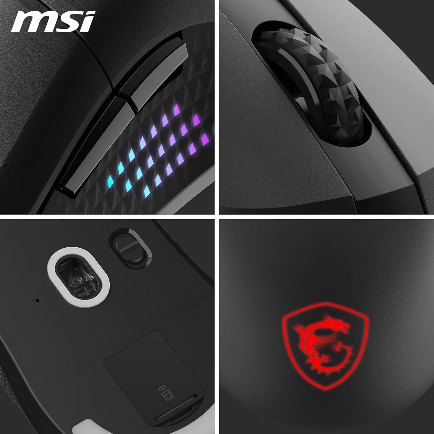 MSI VERSA 300 Wireless Gaming Mouse