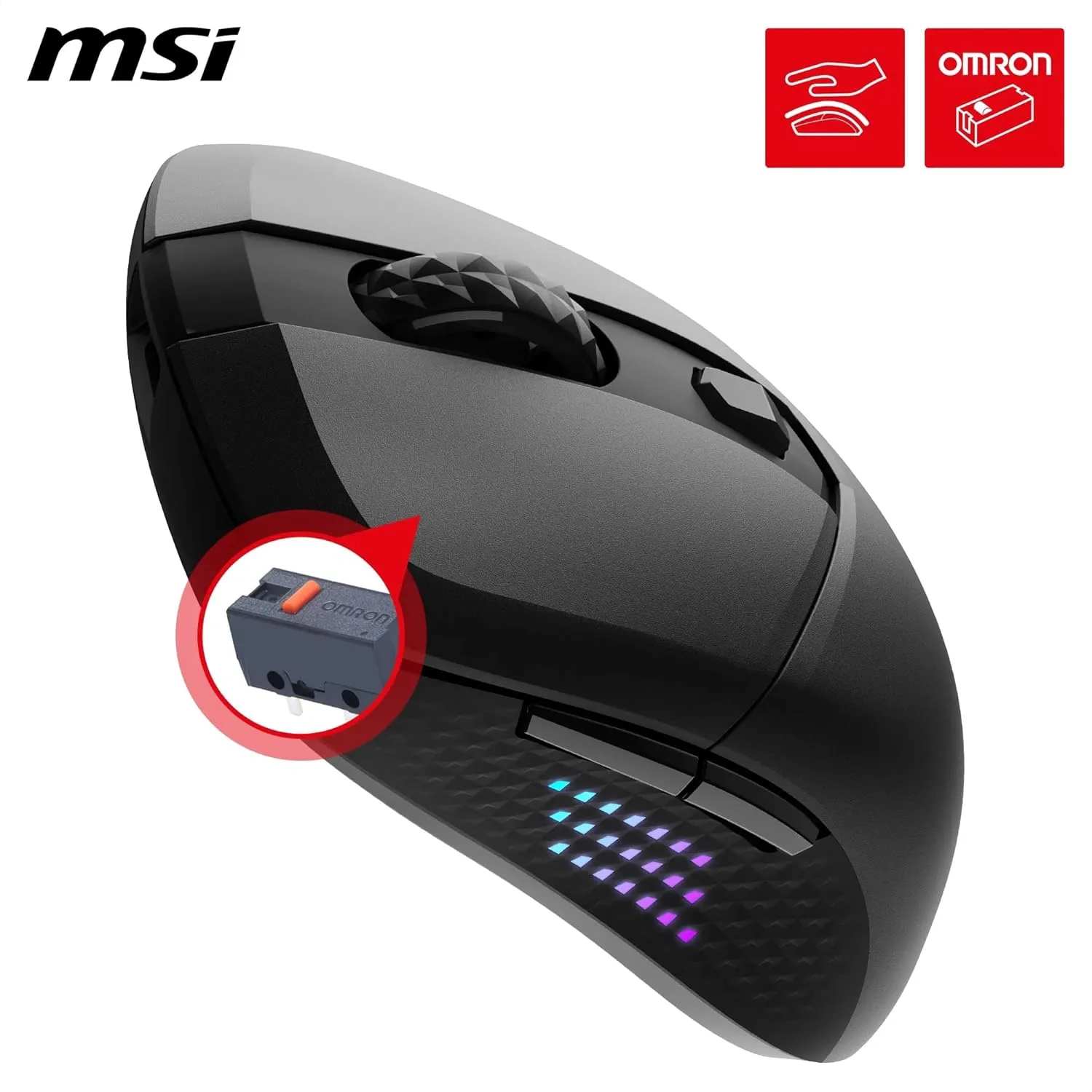 MSI VERSA 300 Wireless Gaming Mouse