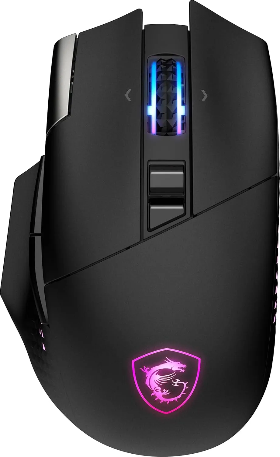 MSI Versa PRO W Gaming Mouse, 26000 DPI, OMRON Switches, RGB
