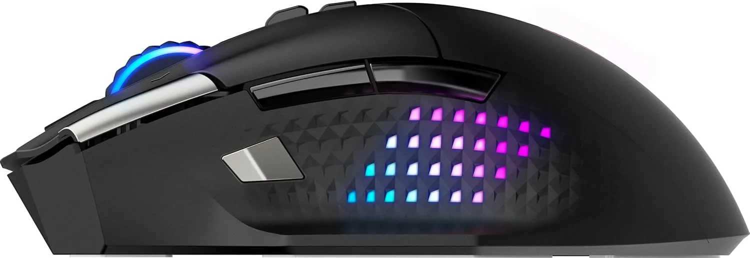 MSI Versa PRO W Gaming Mouse, 26000 DPI, OMRON Switches, RGB