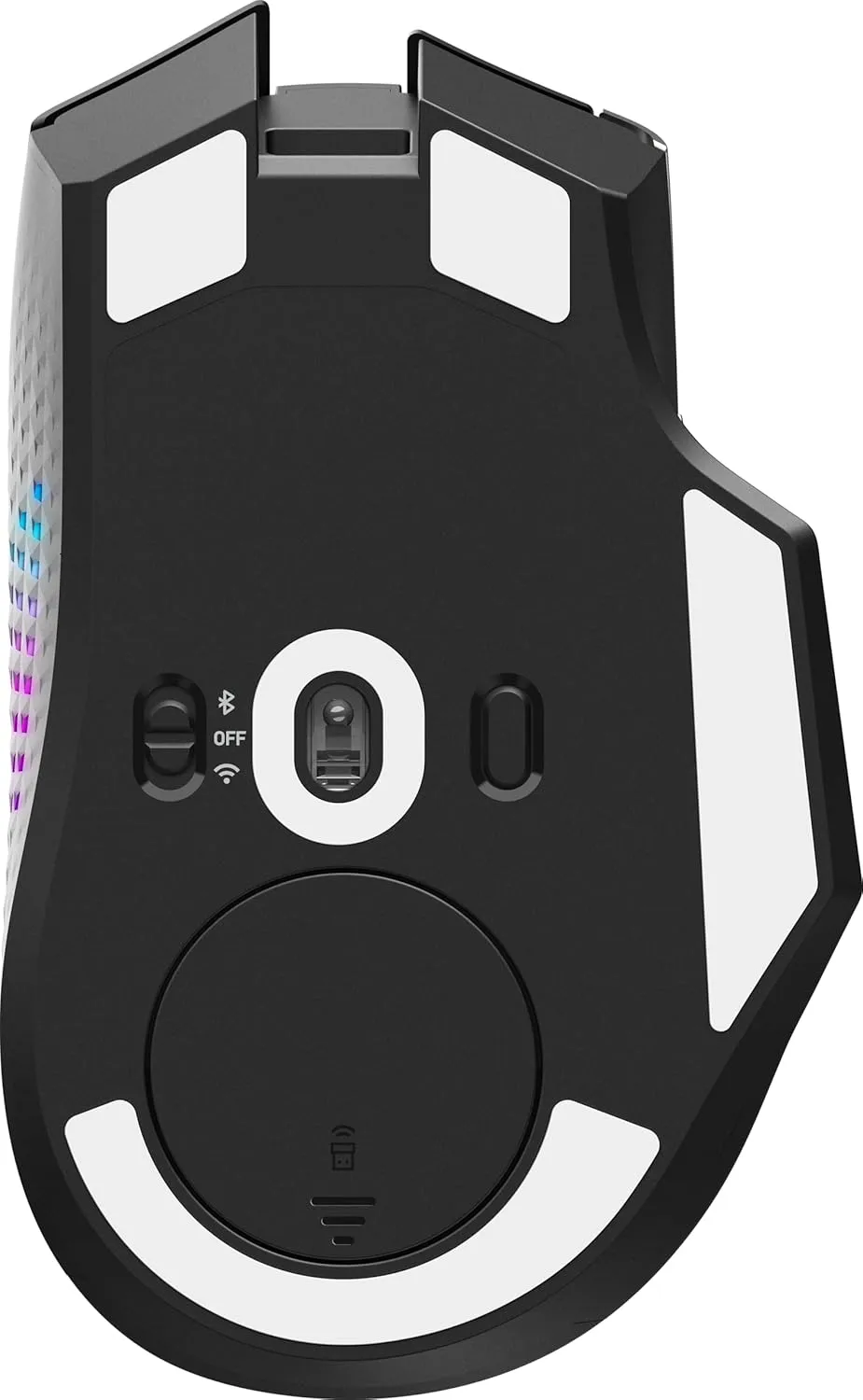 MSI Versa PRO W Gaming Mouse, 26000 DPI, OMRON Switches, RGB
