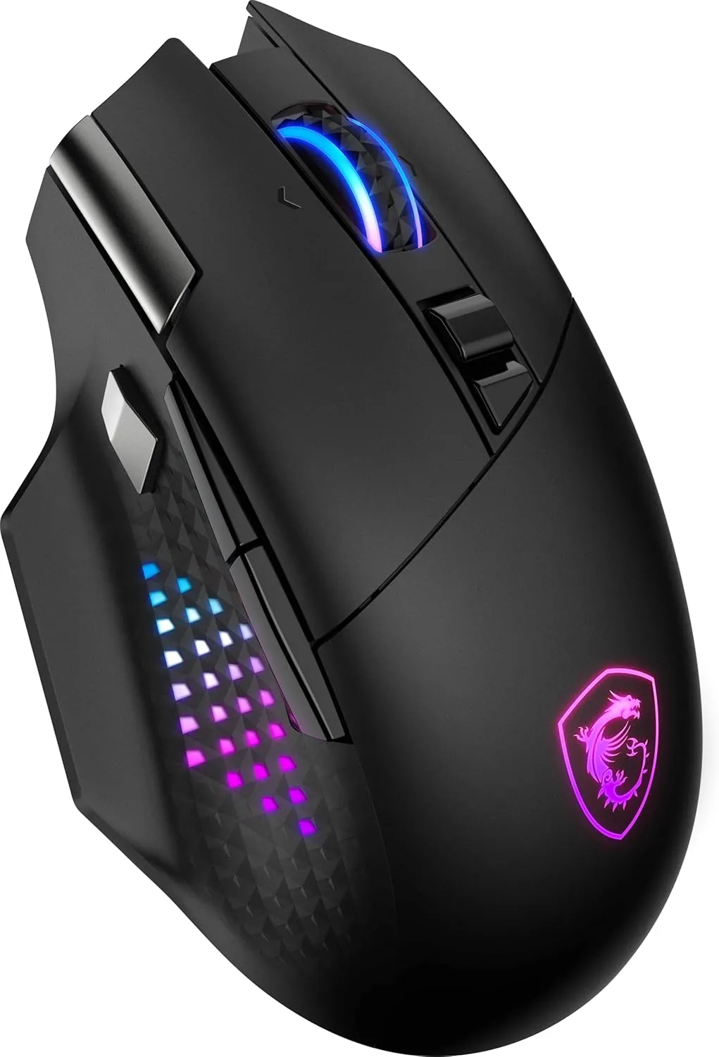 MSI Versa PRO W Gaming Mouse, 26000 DPI, OMRON Switches, RGB