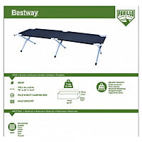 Bestway Pavillo Fold 'n Rest Camp Cot