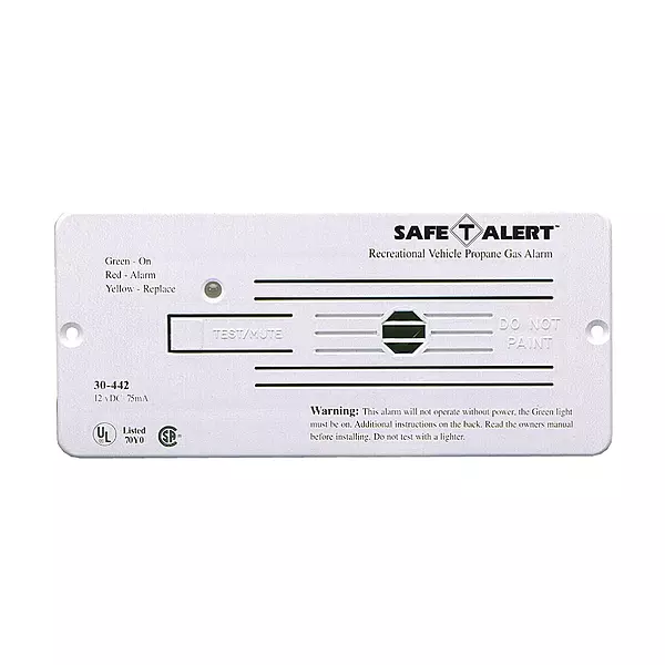 Safe-T-Alert 30 Series 12V RV Propane Alarm - White