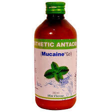 MUCAINE GEL MINT 200ML