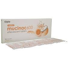 MUCINAC 600 TAB