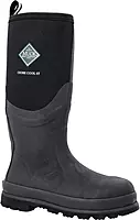 MUCK Men's Chore Cool Steel Toe Tall Boot 9 Black