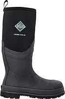 MUCK Men's Chore Cool Steel Toe Tall Boot 9 Black