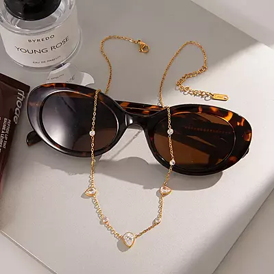 Zircon Stones Necklace