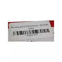 Bomba para Enfriadores - MUNBE-0924