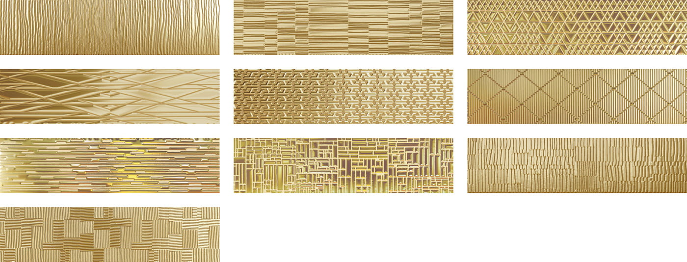 Faianta TAU, MURADA GOLD 10X40, buc/cutie 25