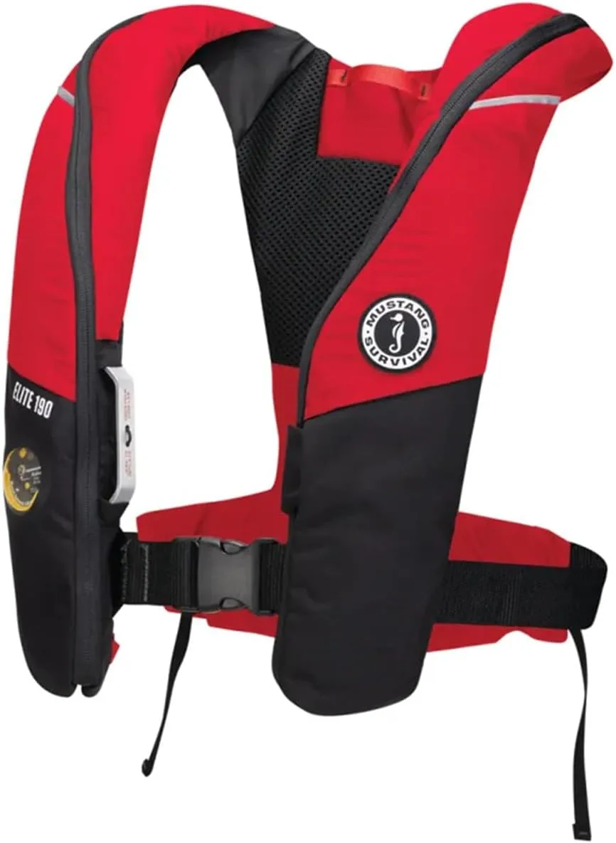 MUSTANG SURVIVAL Elite 190 Offshore Inflatable PFD