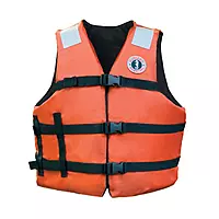 Mustang Flotation Vest - Orange - Universal (MV3104 T1)