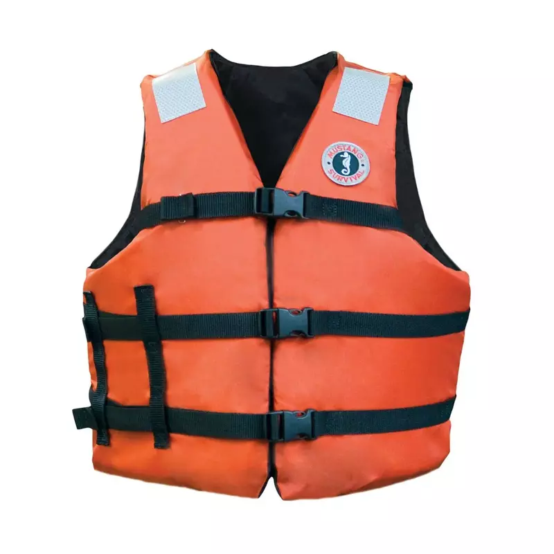 Mustang Flotation Vest - Orange - Universal (MV3104 T1)