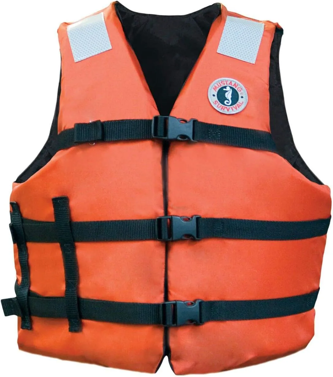 Mustang Flotation Vest - Orange - Universal (MV3104 T1)
