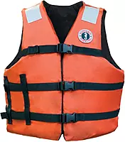 Mustang Flotation Vest - Orange - Universal (MV3104 T1)