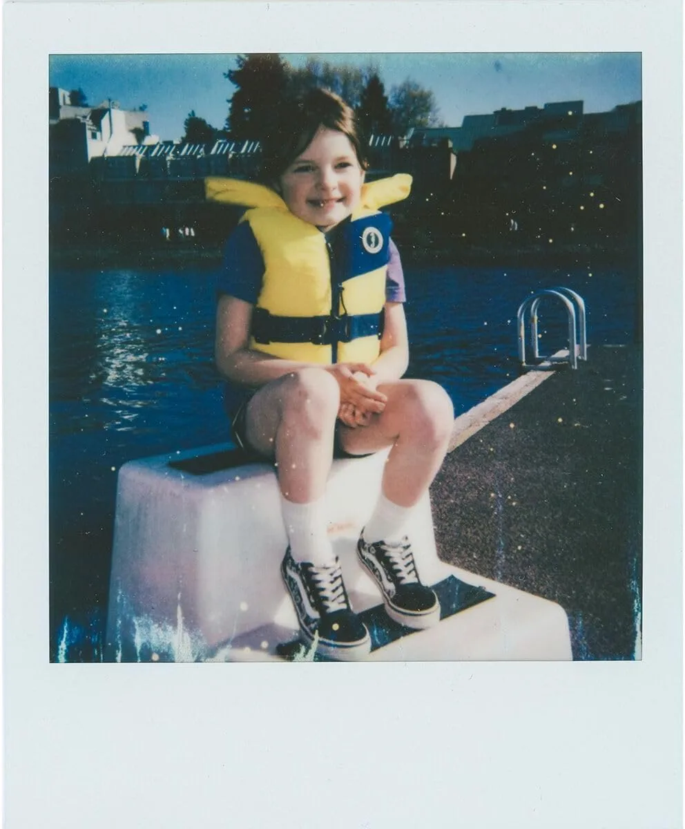 Mustang Lil' Legends Child Foam Vest - Yellow/Navy