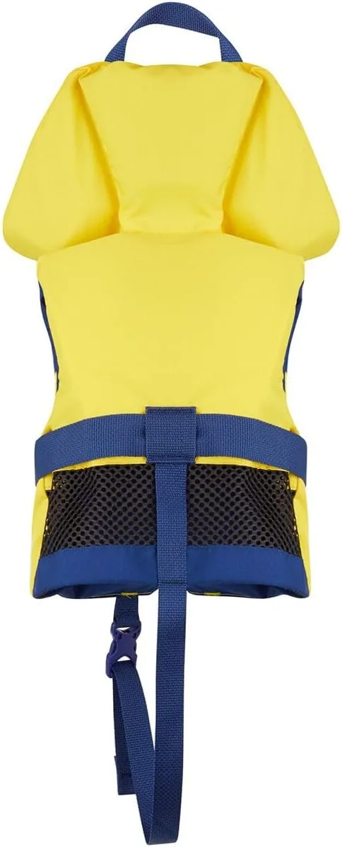 Mustang Lil' Legends Infant Foam Vest - Yellow/Navy