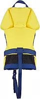 Mustang Lil' Legends Infant Foam Vest - Yellow/Navy