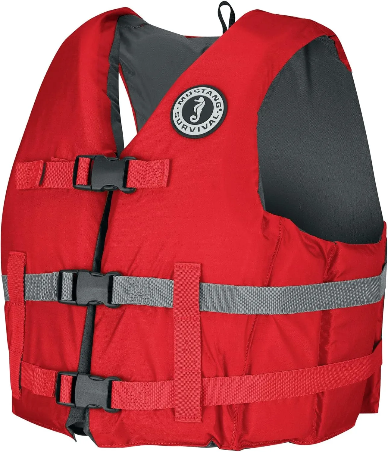 Mustang Livery Foam Vest - XS/S - Red