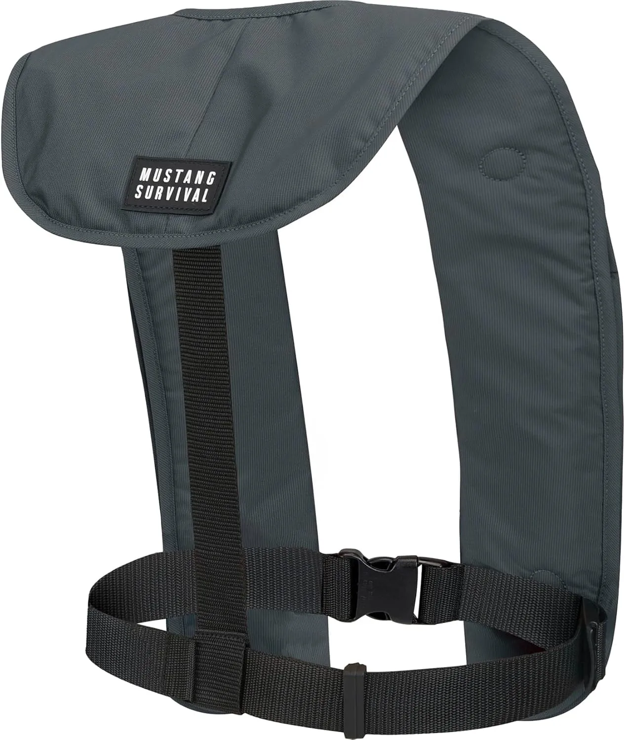 Mustang MIT 100 Convertible Inflatable PFD - Admiral Grey