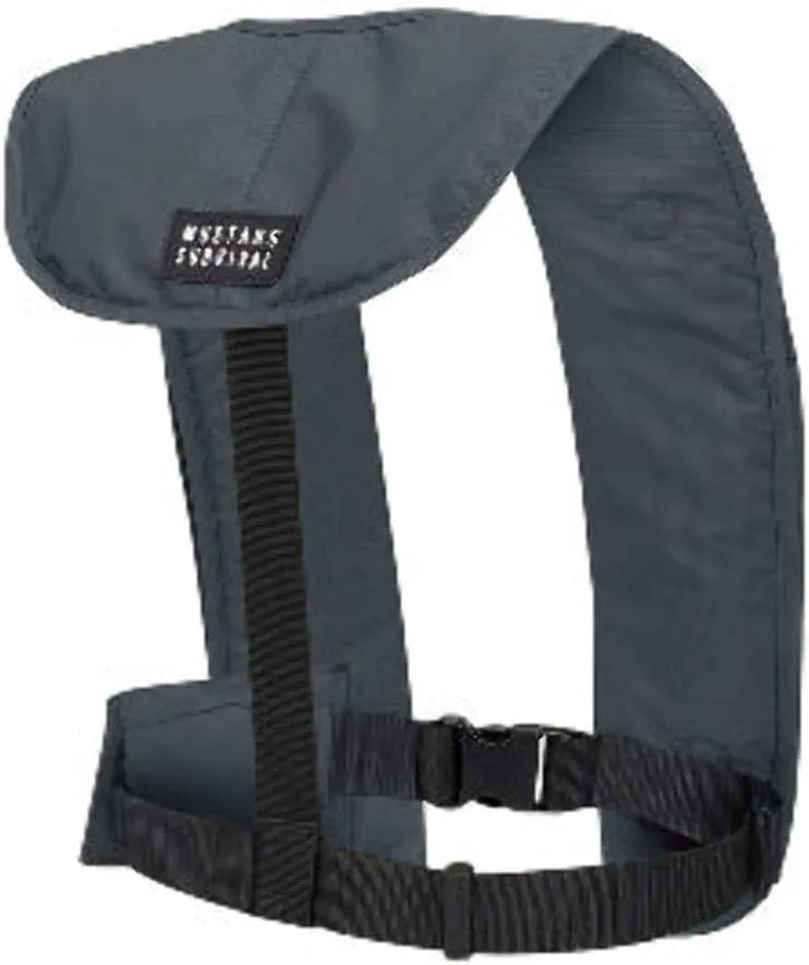 Mustang MIT 100 Convertible Inflatable PFD - Red [MD2030-4-0-202]