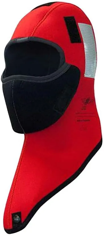 Mustang Closed Cell Neoprene Hood - Red [MA7348-4-0-227]
