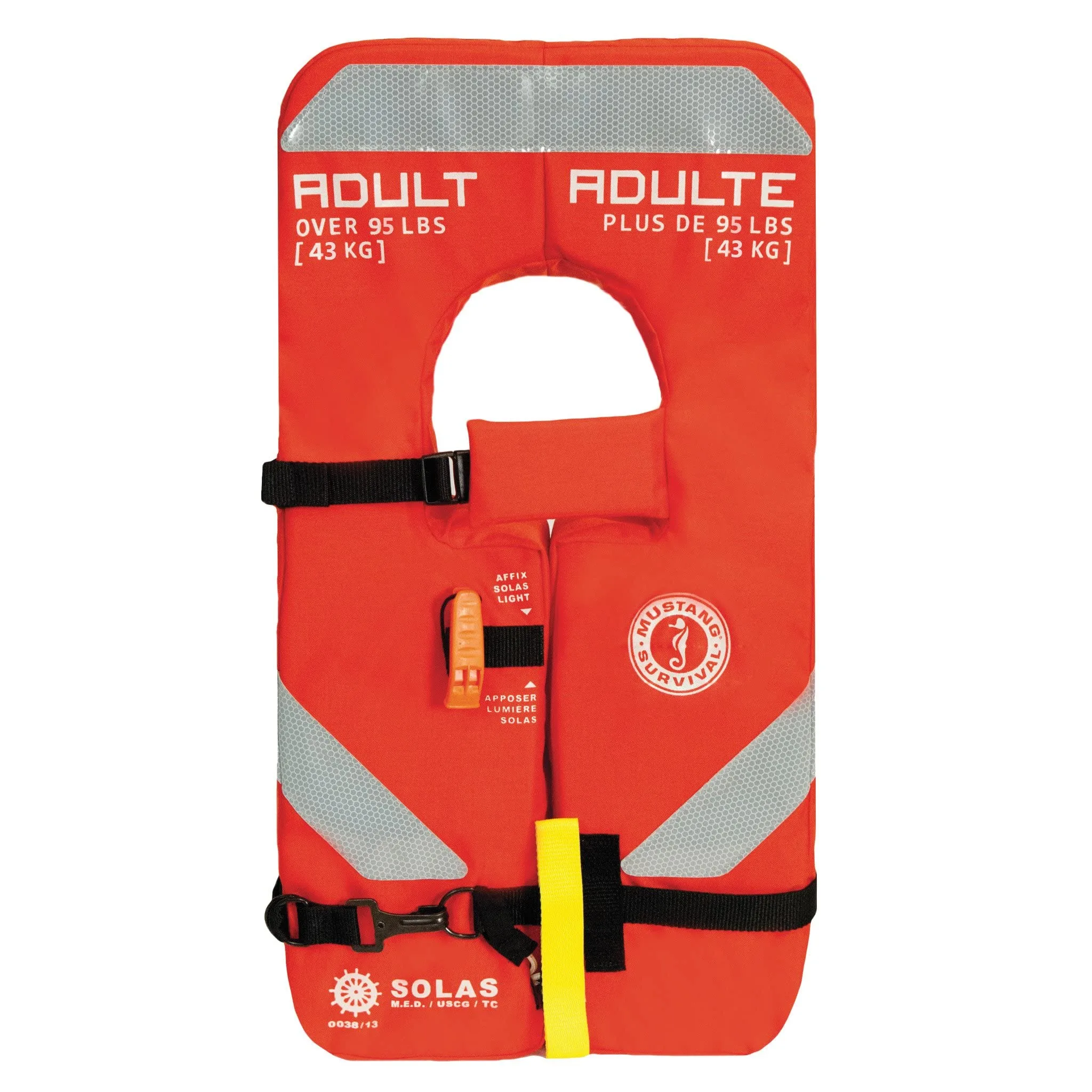 MUSTANG SURVIVAL SOLAS Type 1 Life Jacket