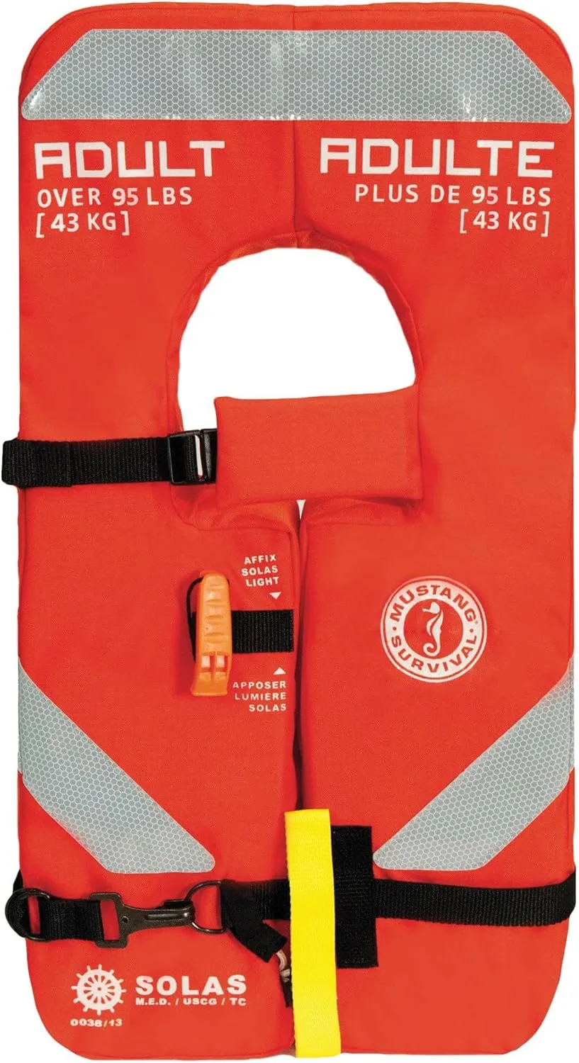 MUSTANG SURVIVAL SOLAS Type 1 Life Jacket