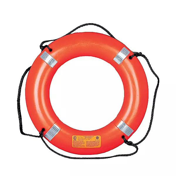 Mustang Survival - 30" Ring Buoy with Reflective Tape